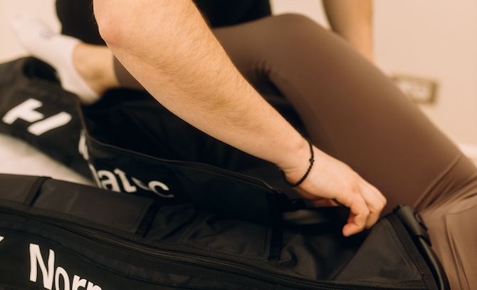 Terapie prin compresie